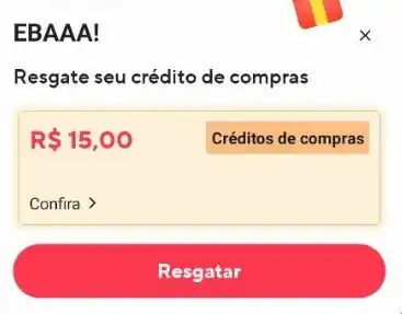 Image from Cupons de Lojas (Shopee, Mercado Livre, etc): Resgate créditos na Live AliExpress [APP] https://s.click.aliexpress.c...