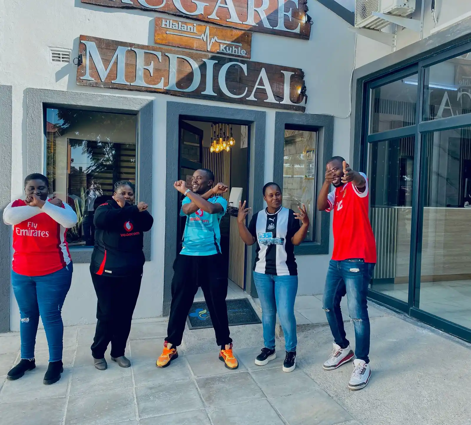 Image from Rugare Medical: Rugare Hlalani kuhle medical 🏥 Team players 🔥🔥🔥🔥 Visit us bet...