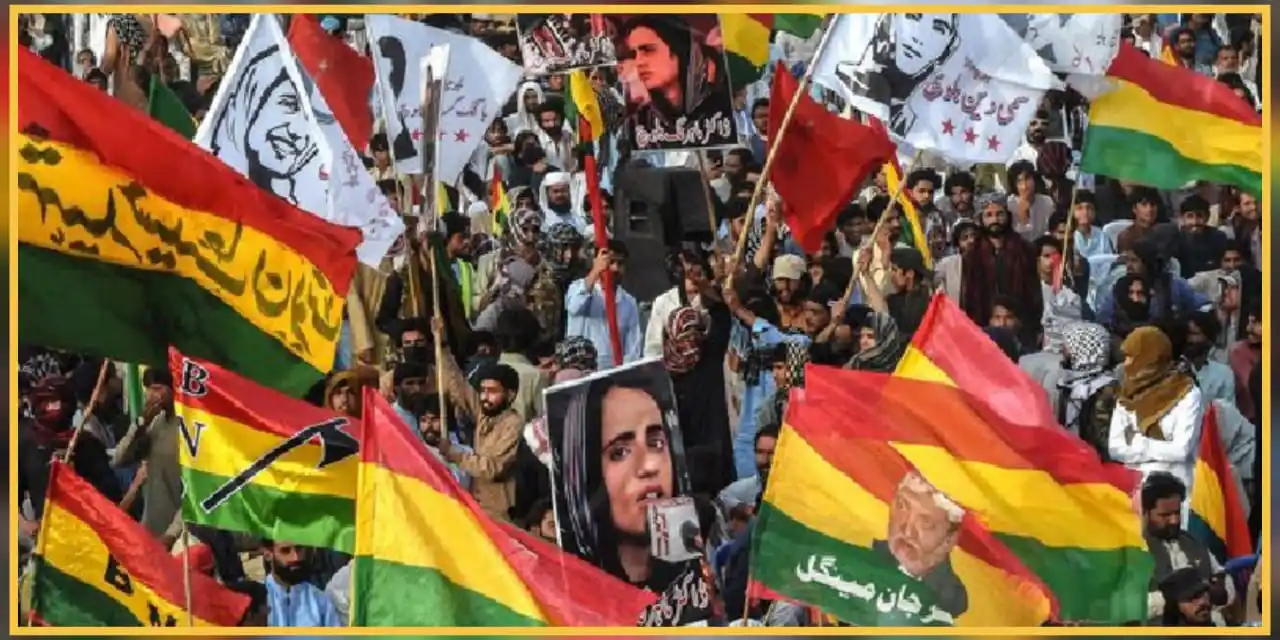 Image from The Baloch Raaj Post: *ریاست، بی این پی جڑواں این پی بمقابلہ بی وائی سی* *"ایڈوکیٹ ماہین بل...