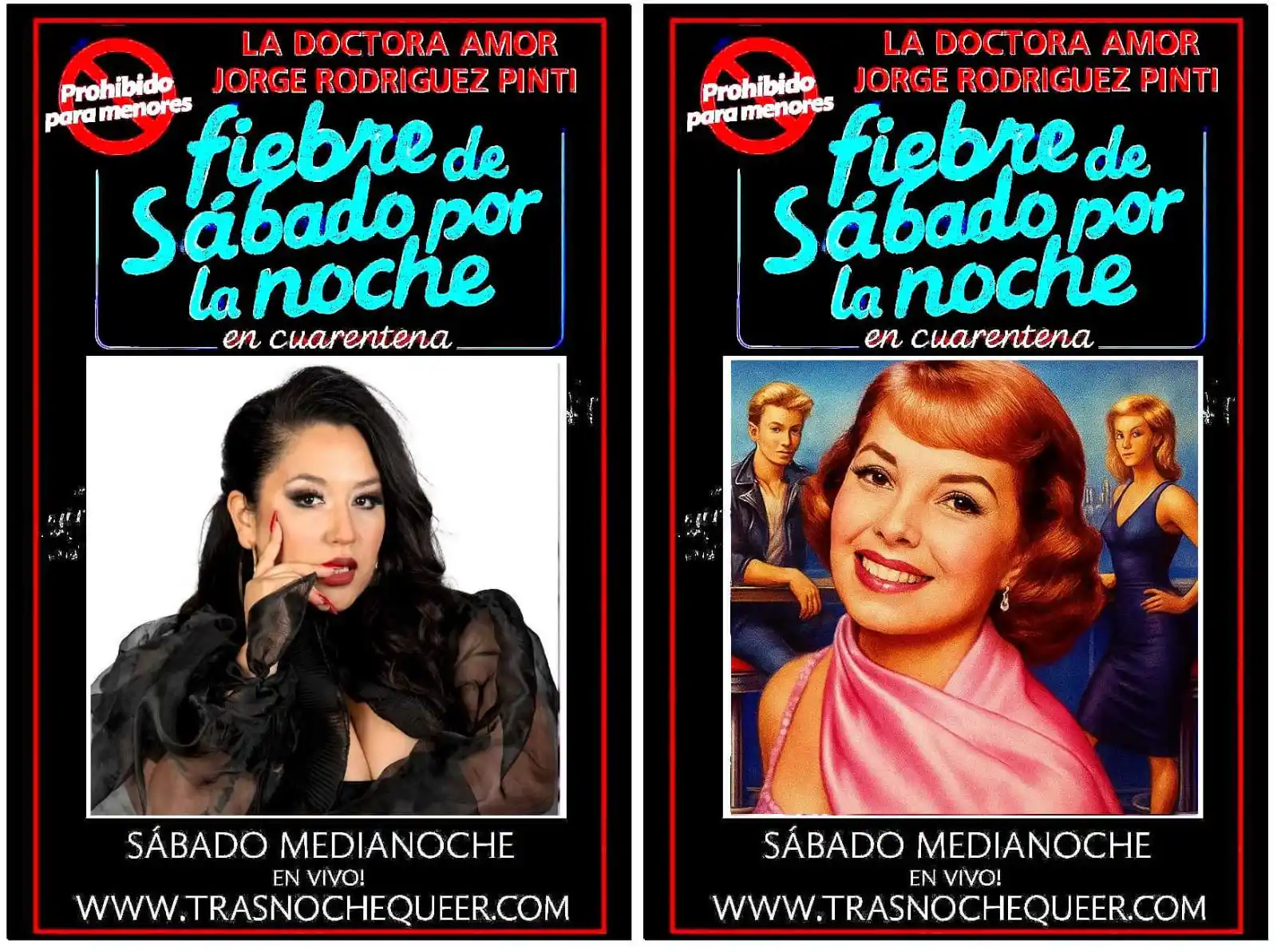 Image from Alternativa Radio: SÁBADO 31/05/2025 - 23hs. ARGENTINA! "YO AMO A LOS 80´S"! Y a MEDIAN...