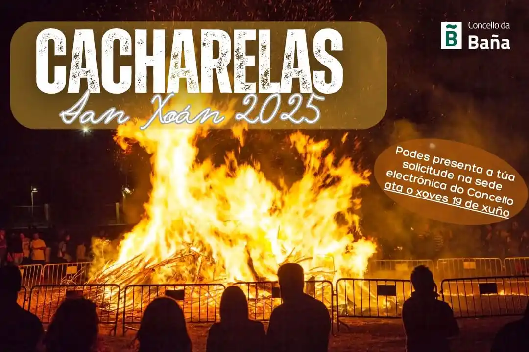 Image from Concello da Baña ● Canle Oficial de WhatsApp: 🔥 𝐒𝐚𝐧 𝐗𝐨𝐚́𝐧 𝟐𝟎𝟐𝟓 𝐧𝐚 𝐁𝐚𝐧̃𝐚 O Concello da Baña prepár...