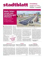 Image from Stadt Heidelberg: 🤓Schon gewusst? In Heidelberg gibt es rund *4.300 Photovoltaik-Anlage...