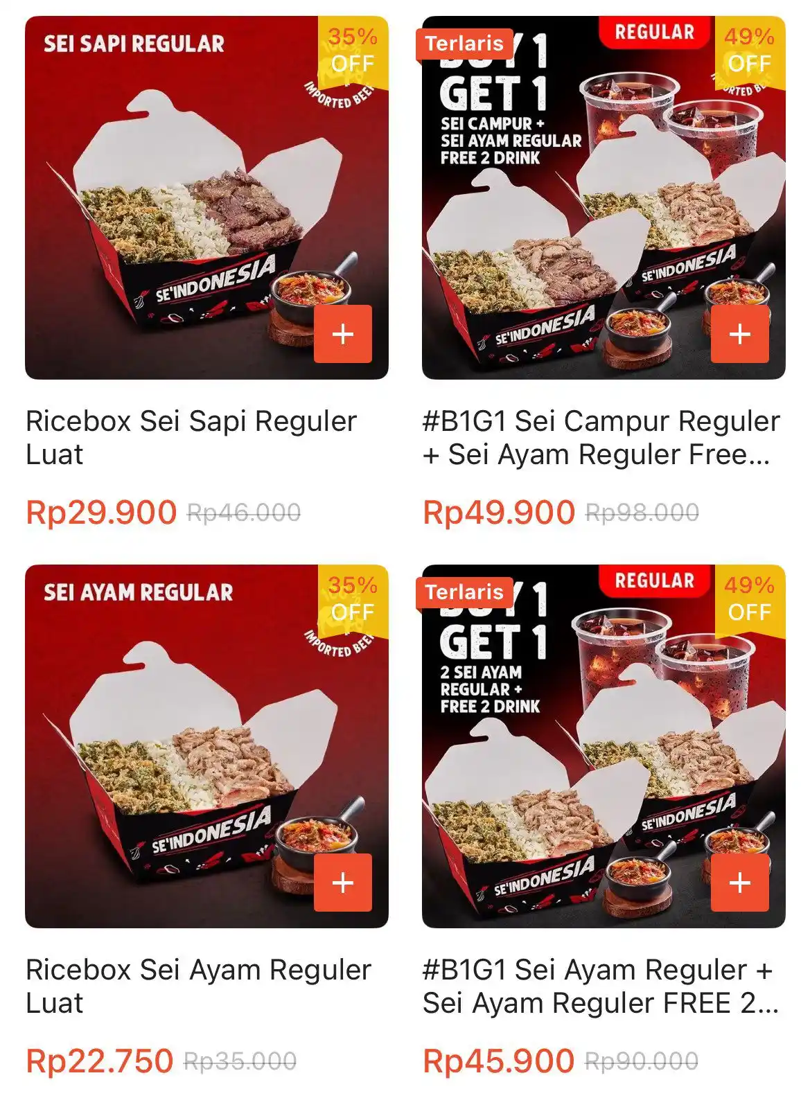 Info Promo ShopeeFood 🍝🧋 post