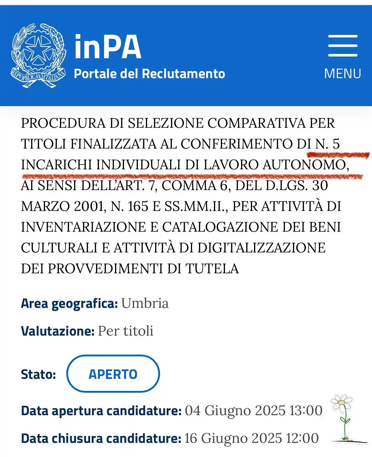 Image from La Voce del Cantoniere: Selezione Ministero della Cultura: incarichi di lavoro Catalogazione ...