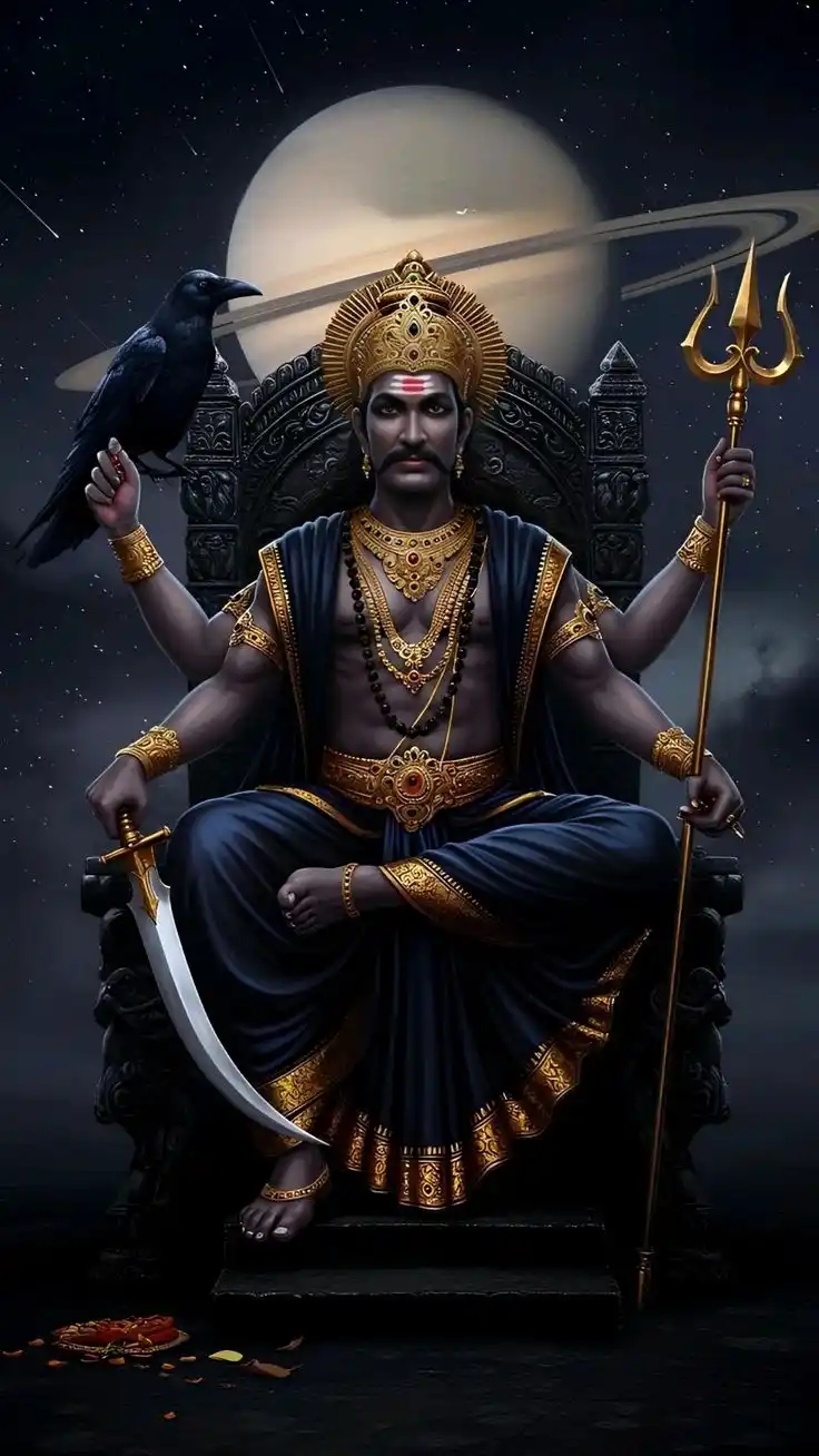 Image from Dev Katha (devkatha.com): शनिदेव जयंती मंगलवार को ज्येष्ठ माह की अमावस्या तिथि है और इसी तिथि प...