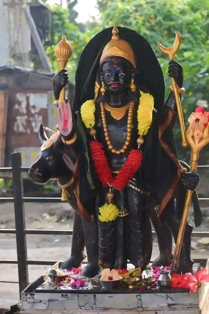 Image from Dev Katha (devkatha.com): शनिदेव स्तुति | Shanidev Stuti https://devkatha.com/shanidev-stuti/...