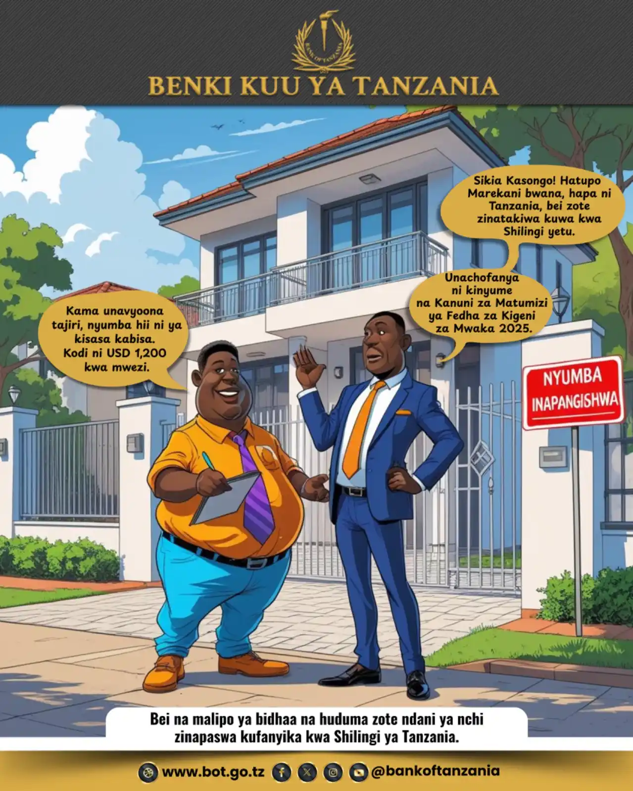 Bank of Tanzania post