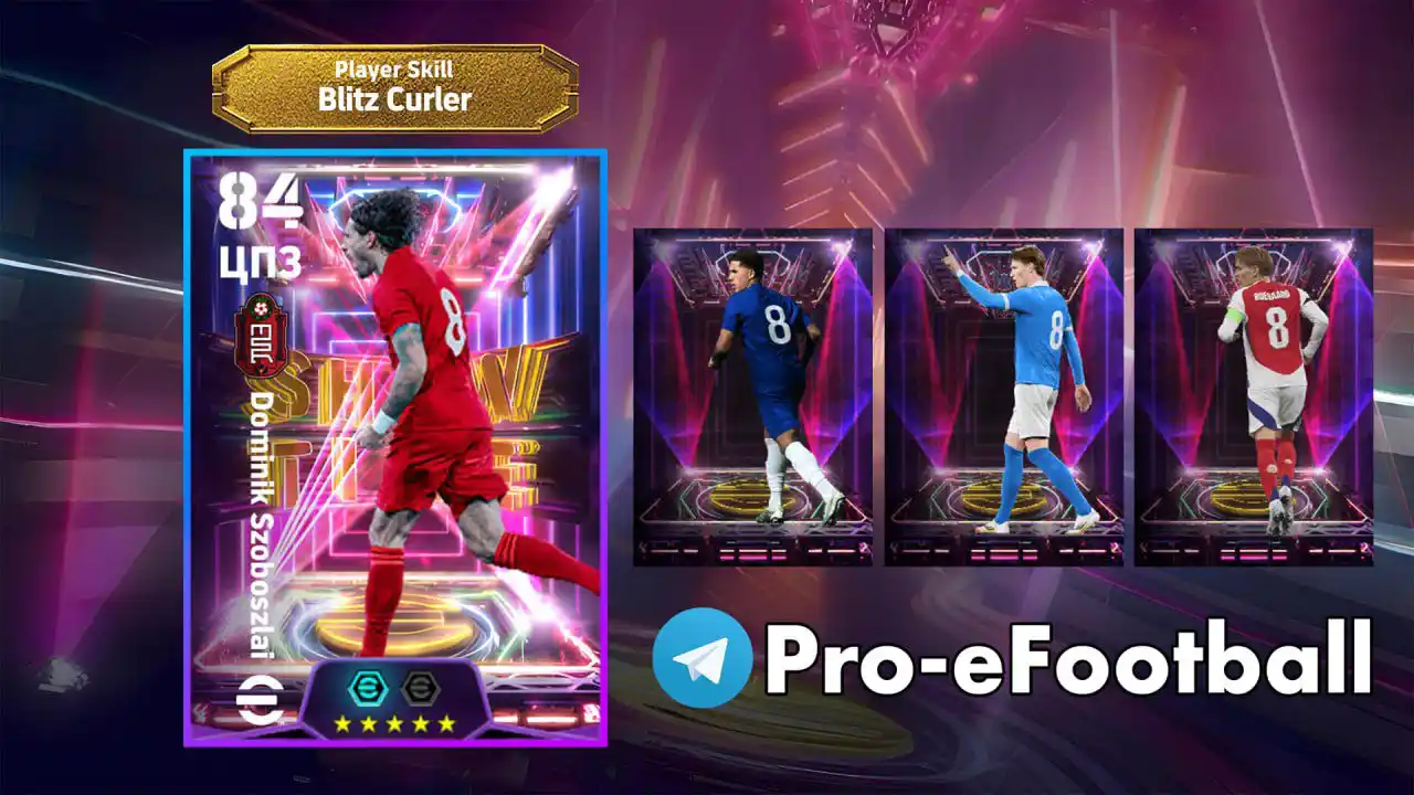 Image from MAD - eFootball Updates: *🆕 SHOW TIME: DOMINIK SZOBOSZLAI (MONDAY?)*  1. 🇭🇺 Dominik Szoboszl...