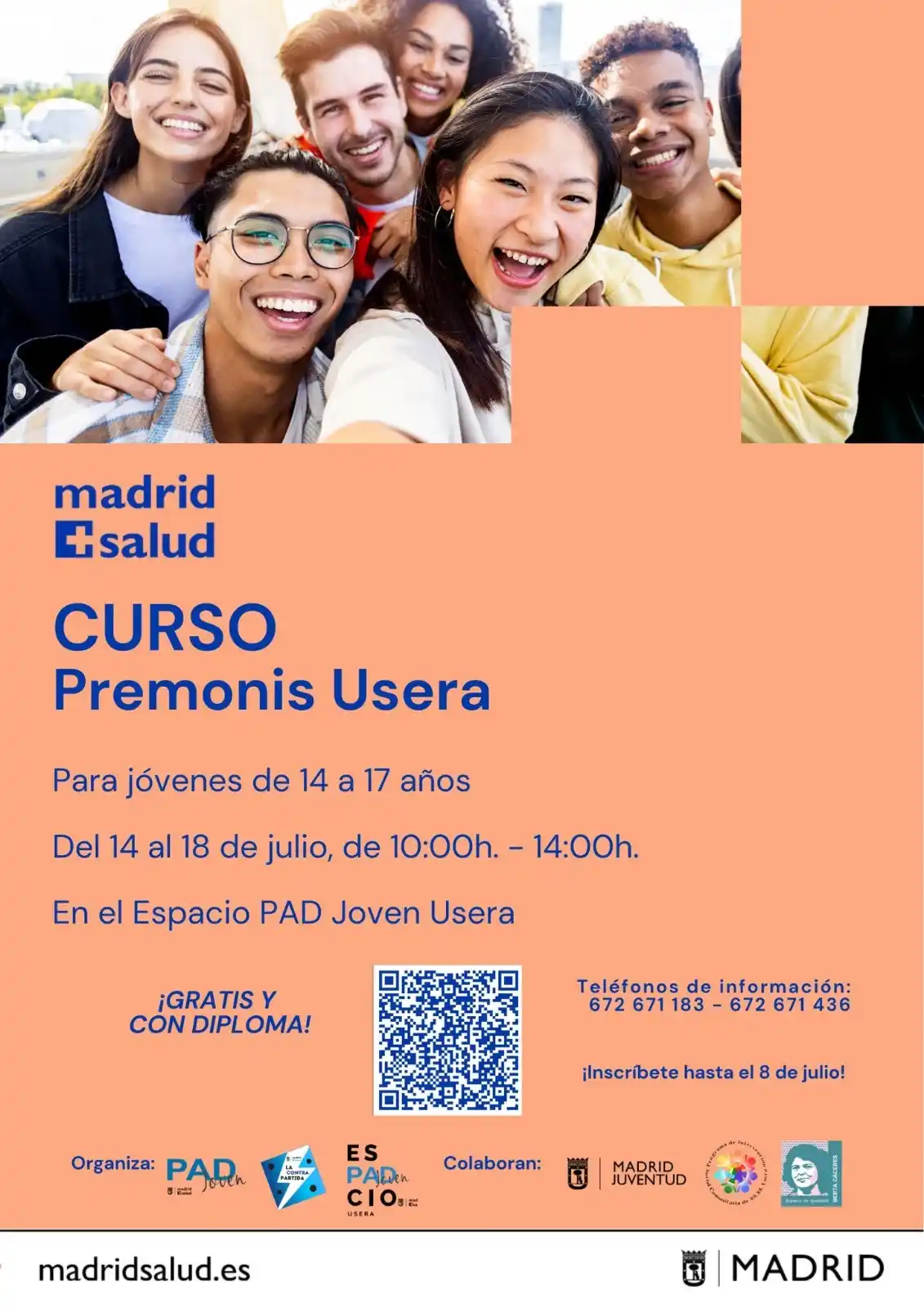 Image from Información Juvenil de Madrid: Si te gusta el mundo Ocio y Tiempo Libre ¡INSCRIBETE! 💸Curso gratuito...