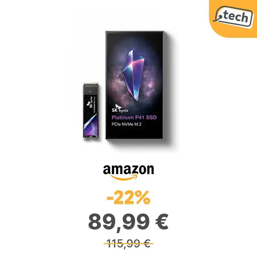 Image from offerte.club: *SK Hynix Platinum P41 1TB SSD M.2 2280 PCIe Gen4*  👉 https://ofclub....