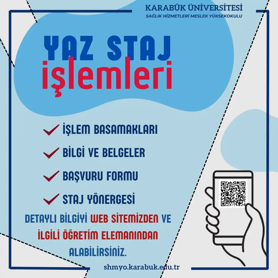 Sağlık Hizmetleri Meslek Yüksekokulu post