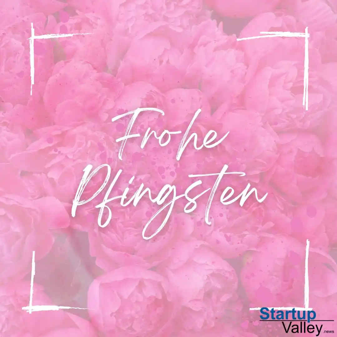 Image from StartupValley: 🌿 StartupValley wünscht ein schönes Pfingstwochenende! 🌿 Wir möchte...
