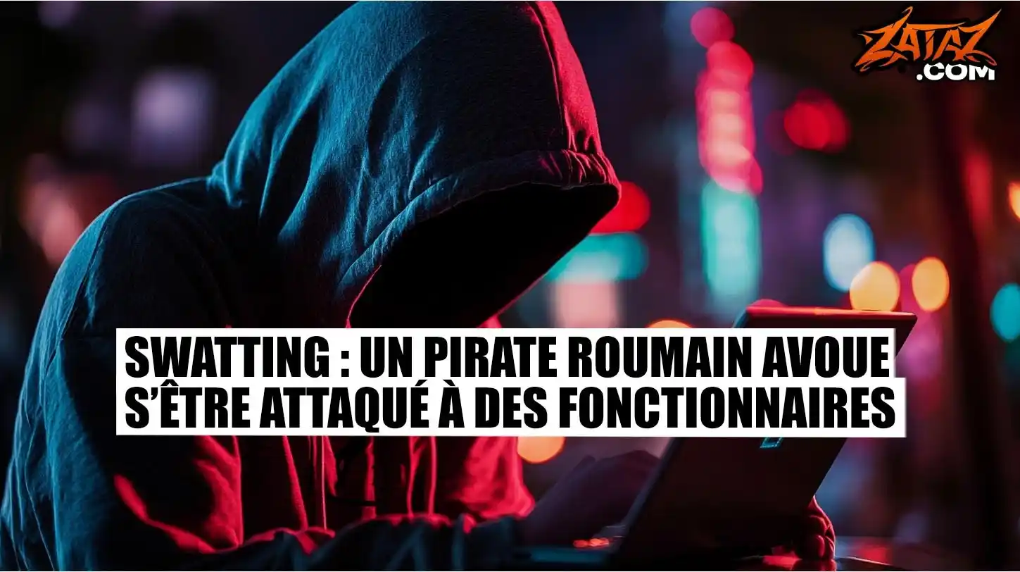 Image from ZATAZ.COM - S'INFORMER, C'EST DÉJÀ SE CYBERSÉCURISER: 🚔 Swattings ciblés : un cybercriminel passe aux aveux Un jeune hacker...