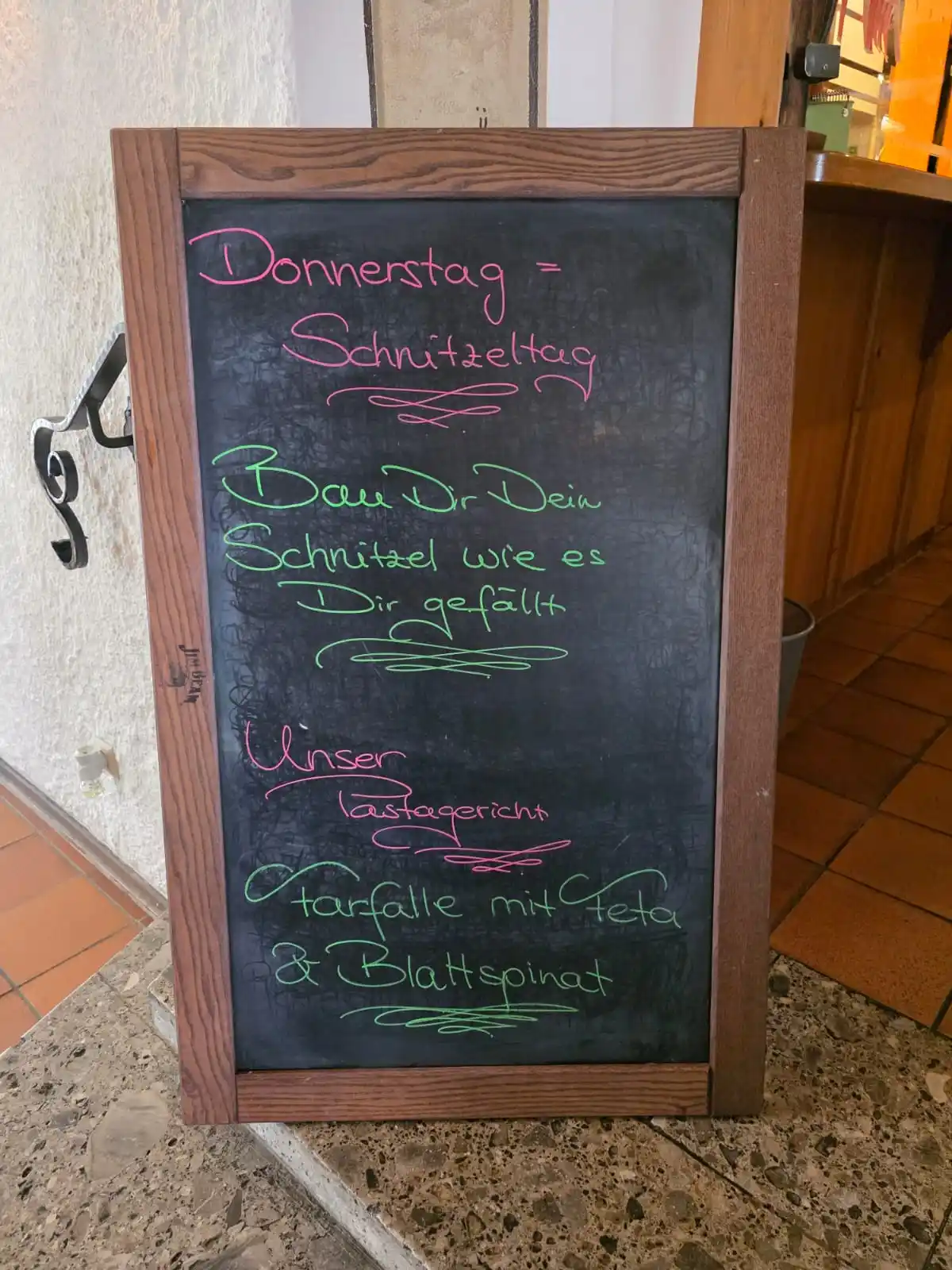 Image from Pummerland-Whisky.de & XAVER CocktailBar + WhiskyLounge & Hotel-Restaurant Zum Dragoner: 🥘 Tagesgericht & Pasta des Tages 🍝 Heute gibt’s wieder was ganz Beso...