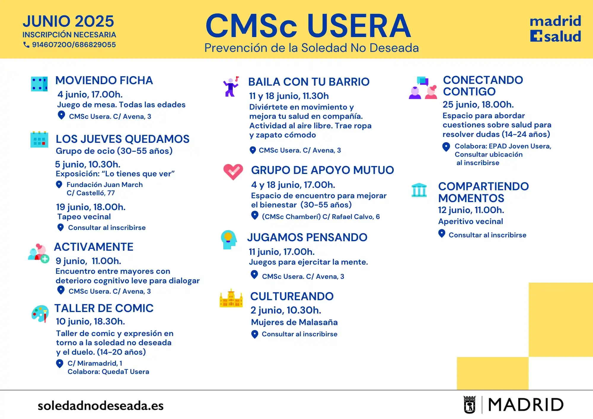Image from Información Juvenil de Madrid: ¿Te apetece conocer los entresijos de Malasaña y las mujeres que en es...