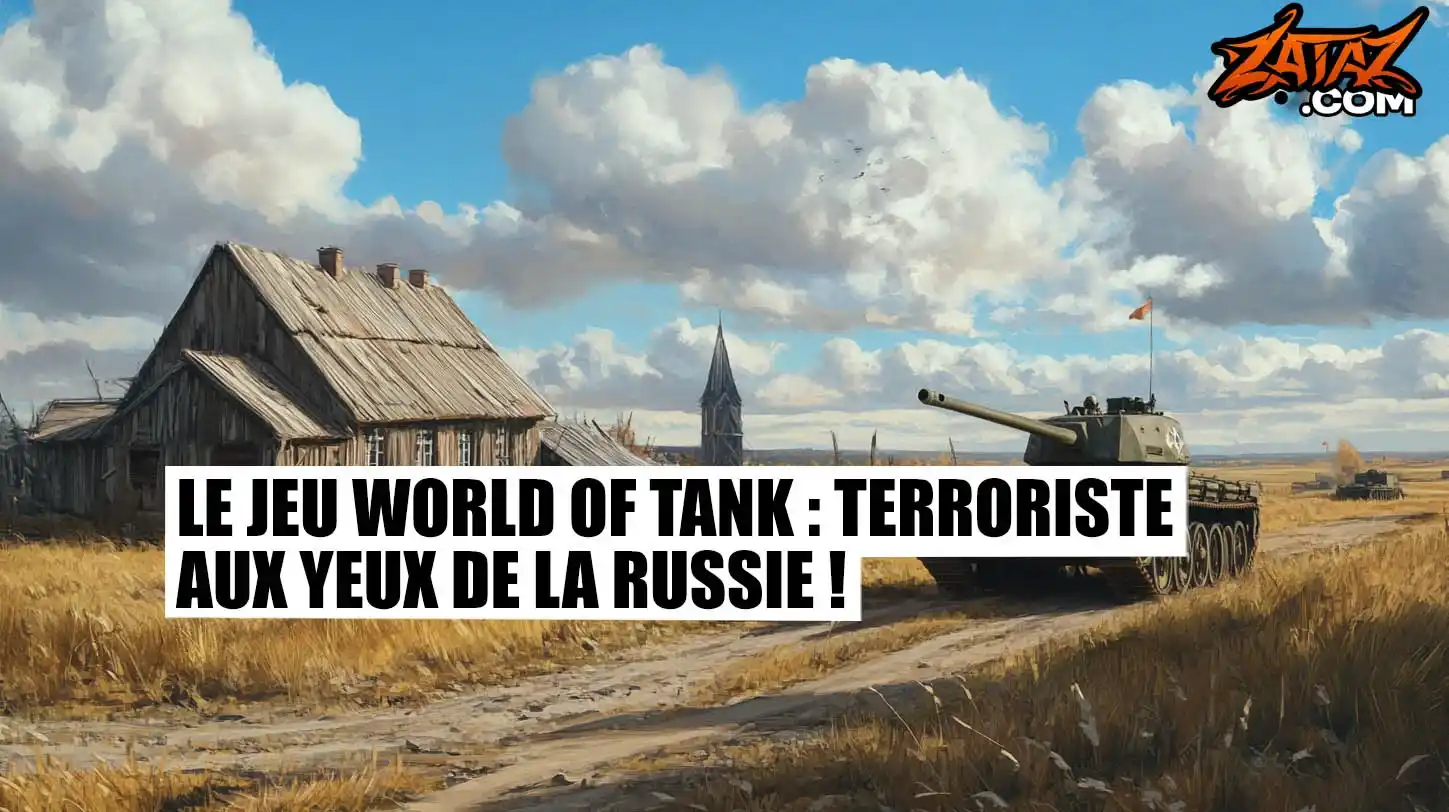 Image from ZATAZ.COM - S'INFORMER, C'EST DÉJÀ SE CYBERSÉCURISER: ⚠️ Tempête en Russie autour du développeur de World of Tanks Lesta Igr...
