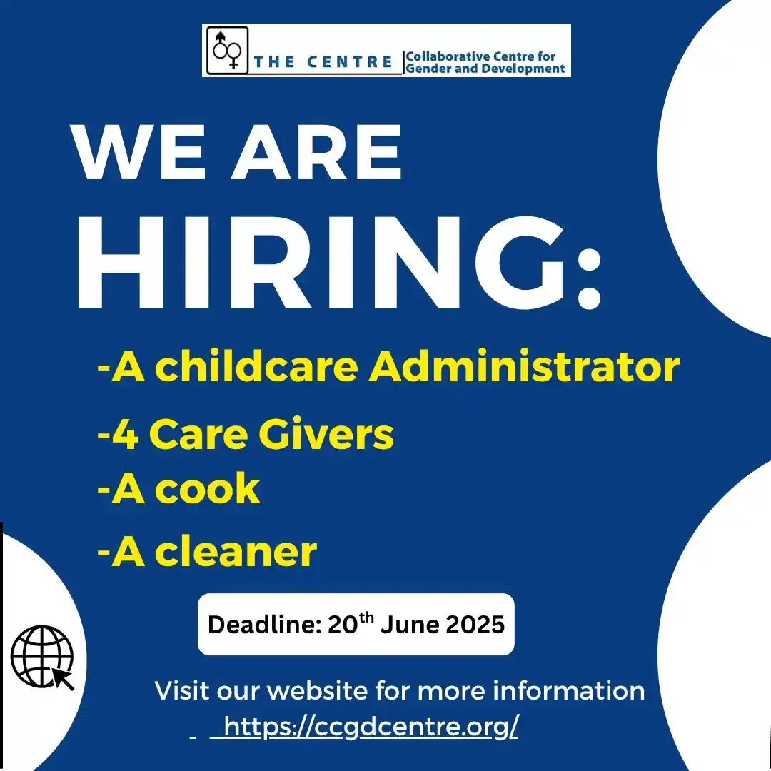 Image from Job Opportunities In KE: The Collaborative Centre for Gender and Development Hiring Location ...