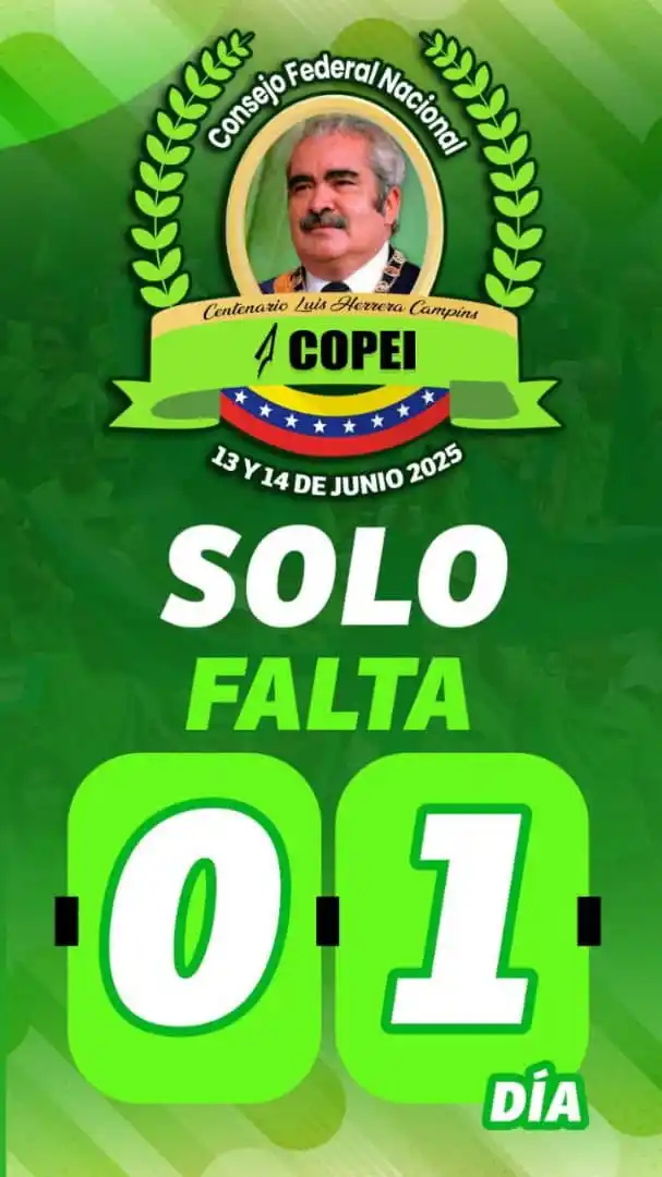 Image from Partido COPEI: Trabajar en función del bienestar de los venezolanos será el objetivo ...