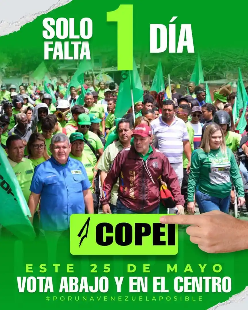 Image from Partido COPEI: Trabajar en función del bienestar del venezolano es el objetivo que i...