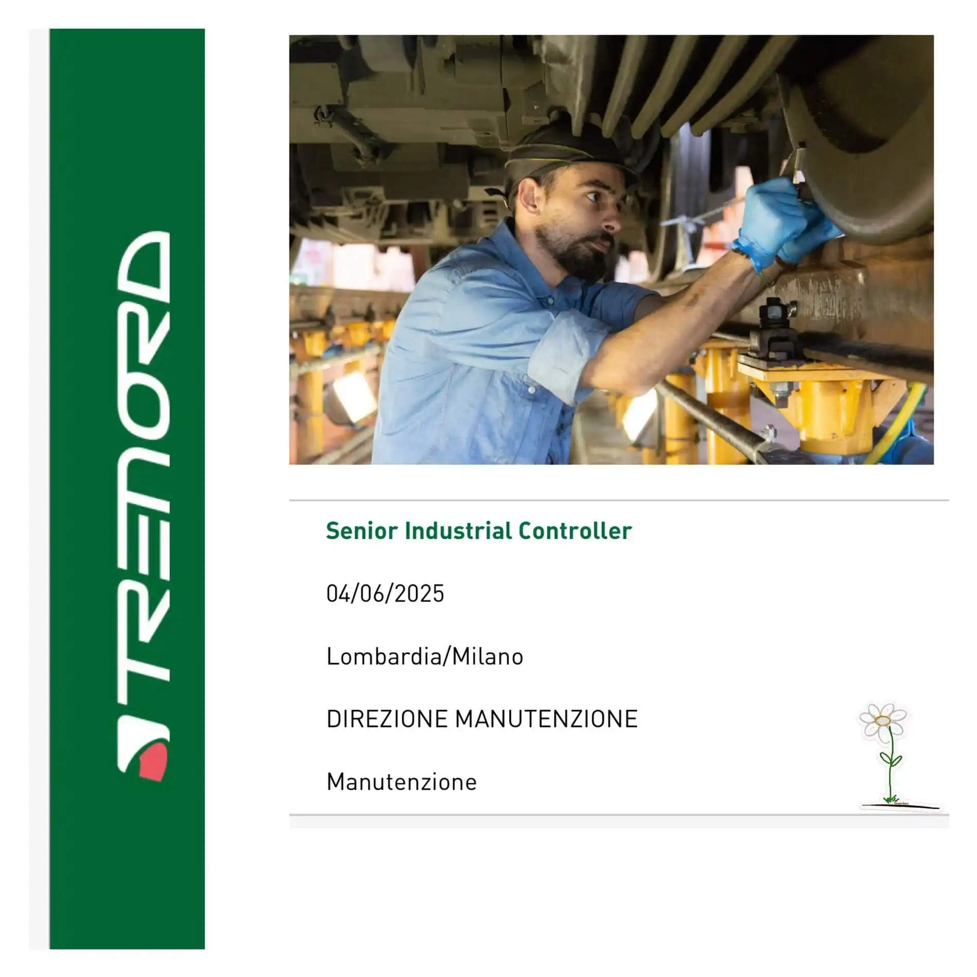 Image from La Voce del Cantoniere: TRENORD https://www.trenord.it/lavora-con-noi/ Segui anche i canali :...
