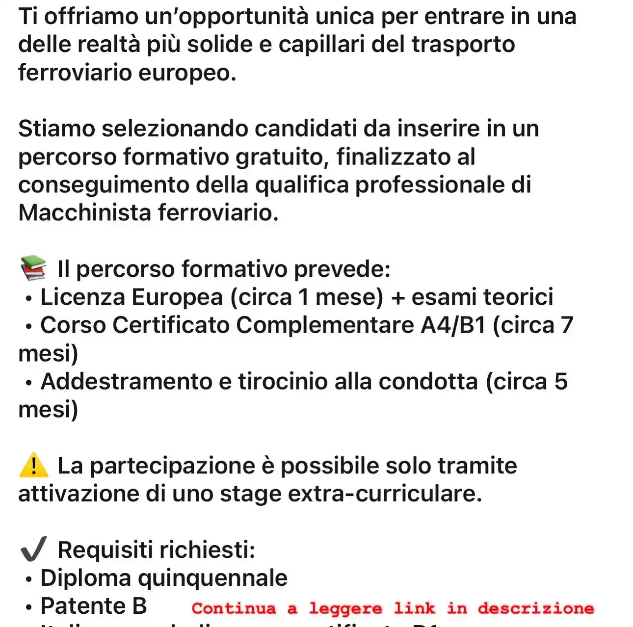 Image from La Voce del Cantoniere: TRENORD Posizioni aperte https://www.trenord.it/lavora-con-noi/ Seg...