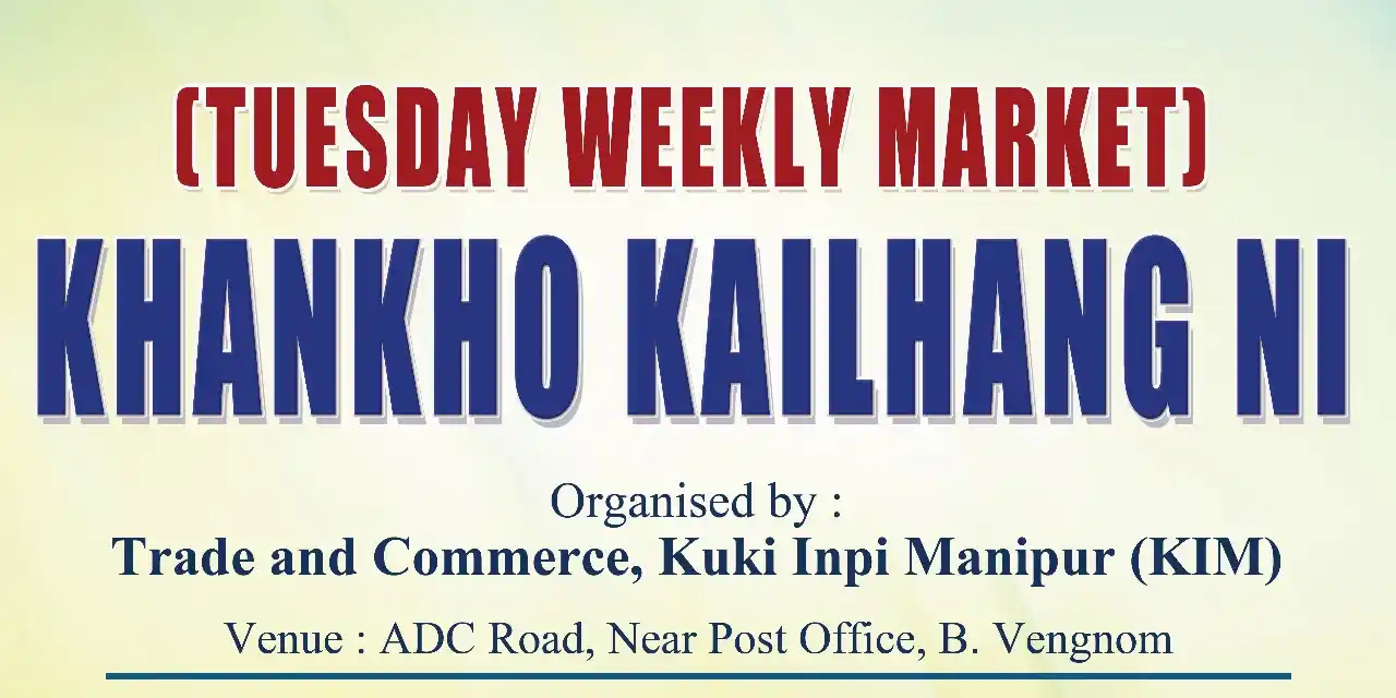 Image from 🌍The PEOPLE Voice🌈: *Tunin Tuesday Market umkia ding* Department of Trade and Commerce, Ku...