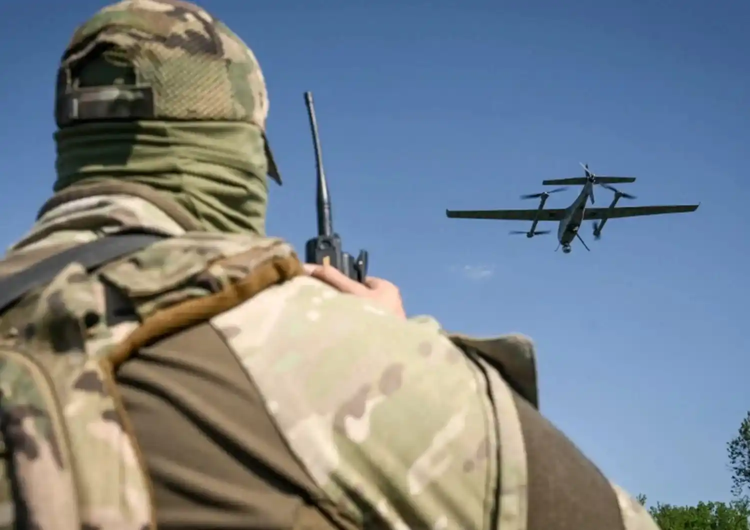 Image from Agi - Agenzia Italia: 🇺🇦 *Come la fibra ottica ha cambiato la guerra dei droni in Ucraina*...