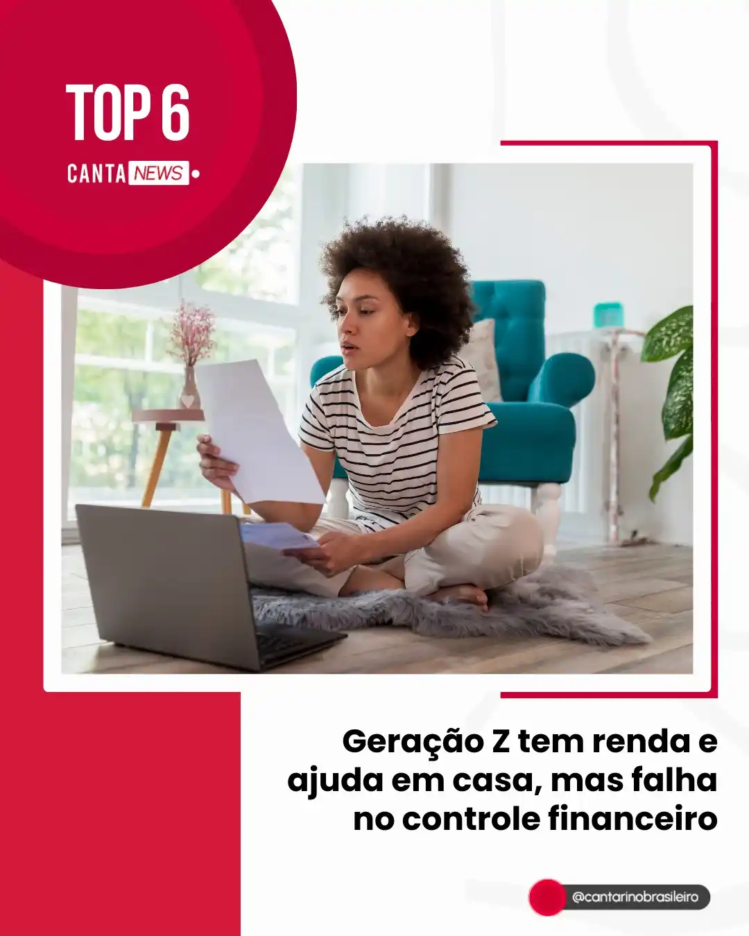 Image from Cantarino Brasileiro: 📱💡 Um estudo da CNDL e do Sebrae revela que muitos jovens entre 18 e...