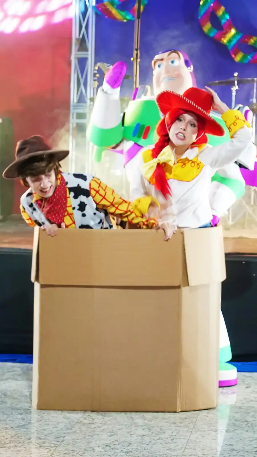 Image from Cassino All Inclusive Resort: ✨ Uma história encantadora, cheia de magia, música e emoção... 🎭 "O B...