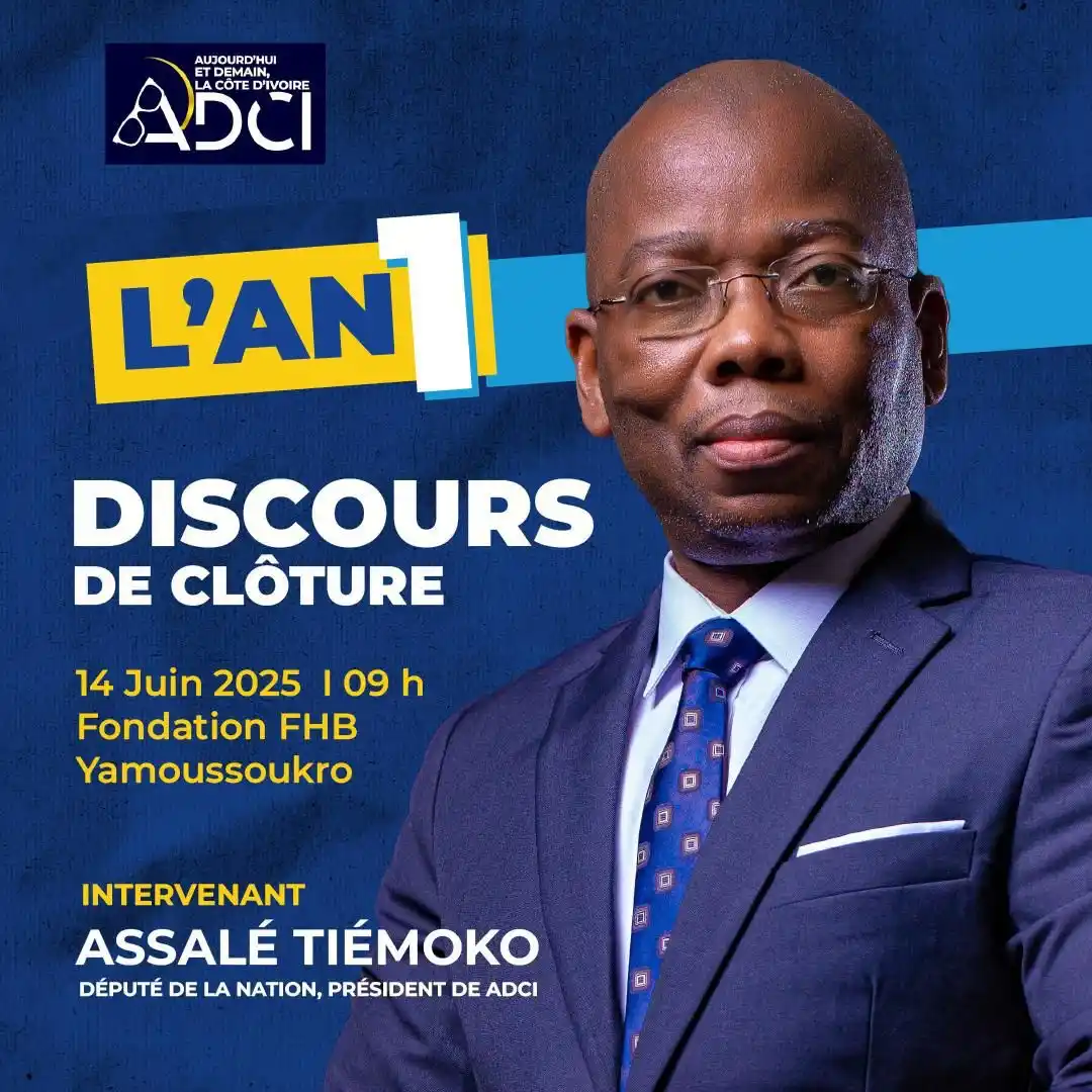 Image from ADCI News: Un an d’engagement, de lutte, d’espoir semé et de confiance gagnée. U...