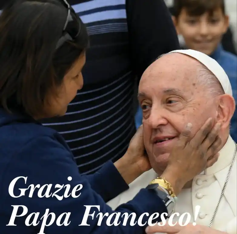 Image from AlzogliOcchiversoilCielo: Un mese senza *Papa Francesco* <a class="text-blue-500 hover:underline...