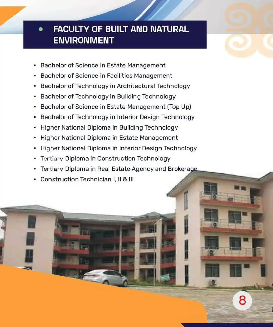 Image from AYOLOMEDIA🗞️: Under the Faculty of Built and Natural Environment 🏗️🌿 Here is what...