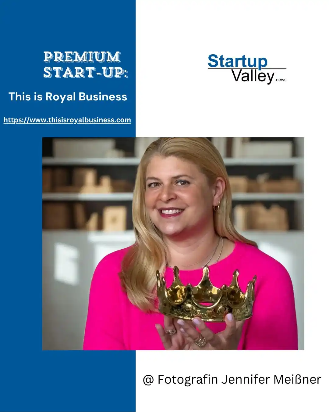 Image from StartupValley: 👑 Unser heutiges Premium-Startup bei StartupValley: This is Royal Bus...