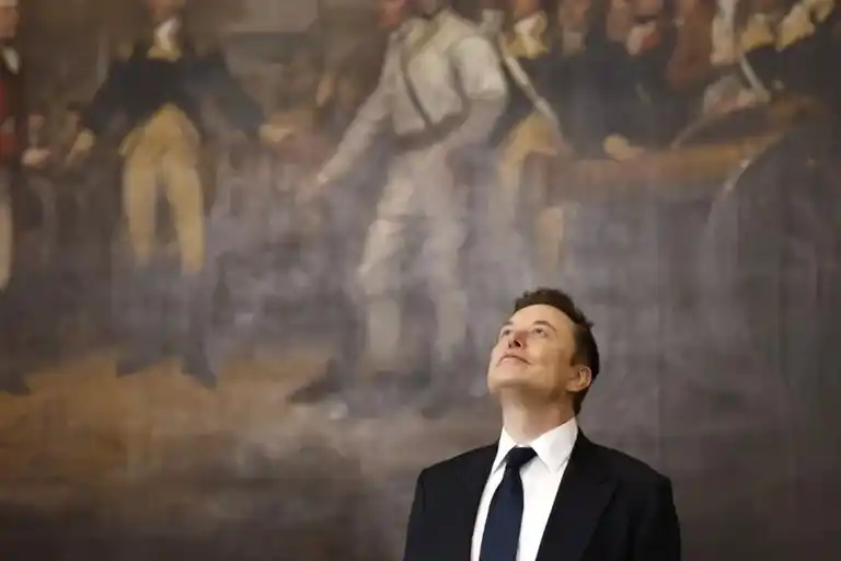 Image from Agi - Agenzia Italia: 🇺🇸 *Musk lancia il "Partito America": "L'80% è d'accordo con me"* S...