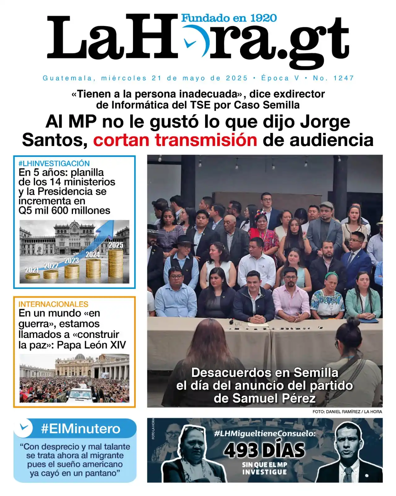 Image from Diario La Hora: ☀️ Vamos a mitad de camino esta semana y como siempre te presentamos e...