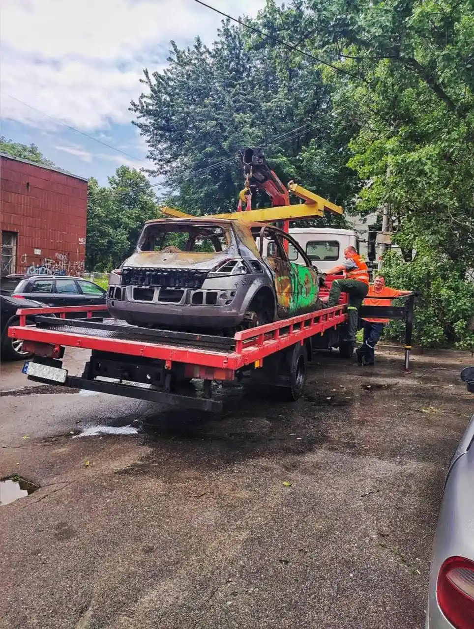 Image from Київ Оперативний: Володимир Наконечний: На території Подільського району триває робота з...