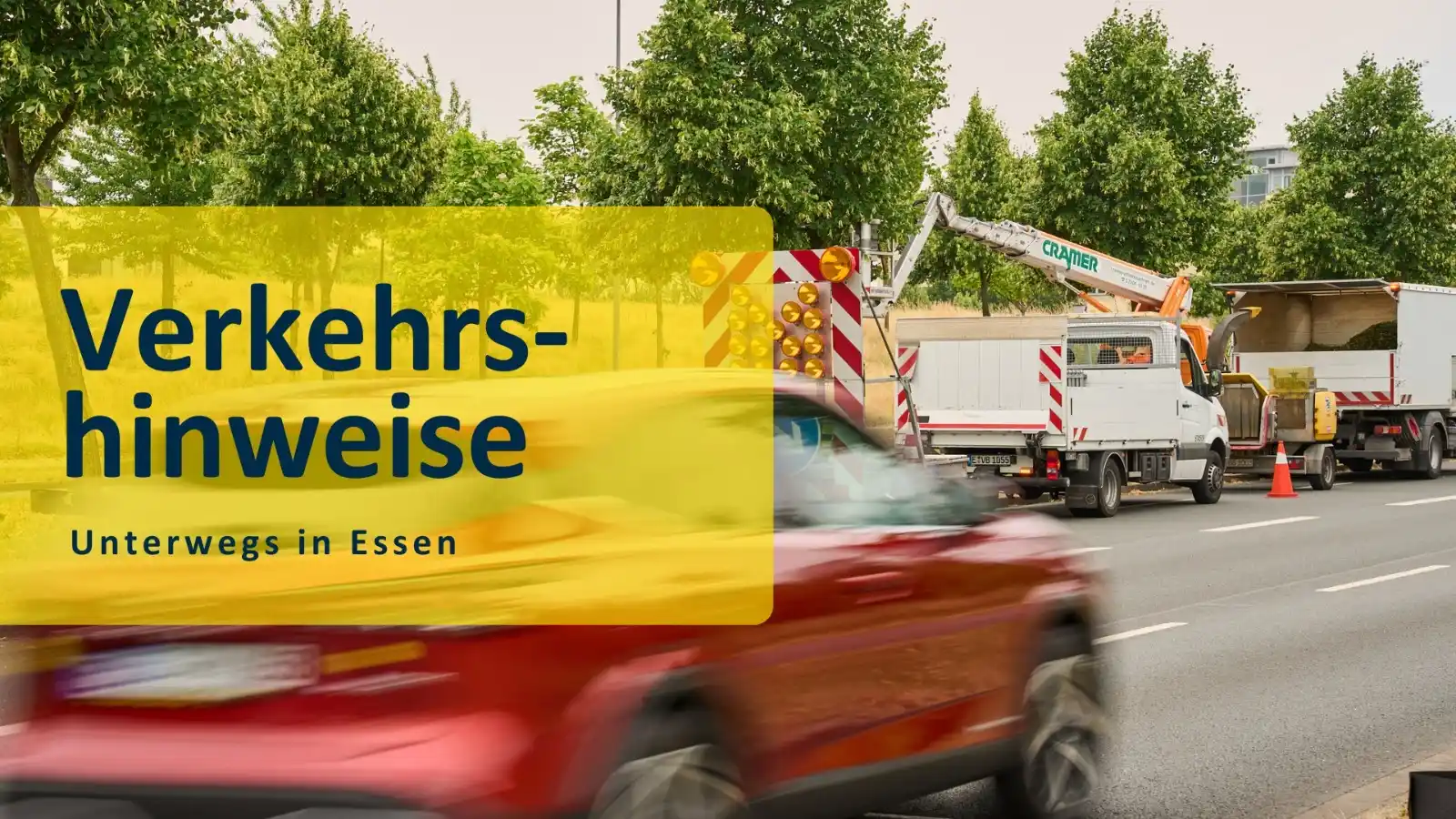 Image from Stadt Essen: 🚧🚗🚦 Vor dem Pfingstwochenende hier wieder ein Überblick der aktuell...