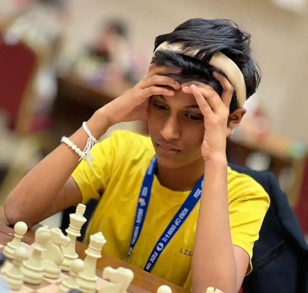 Image from ChessSL: 🎉 Vote for WIM Oshini Devindya Gunawardhana! 🏆 Let’s celebrate one ...