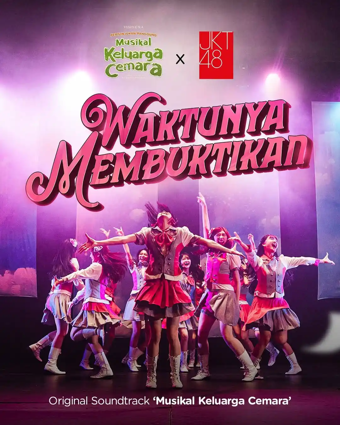 Image from Vanguard48: “Waktunya Membuktikan” hadir dengan energi baru! Original Soundtrack...