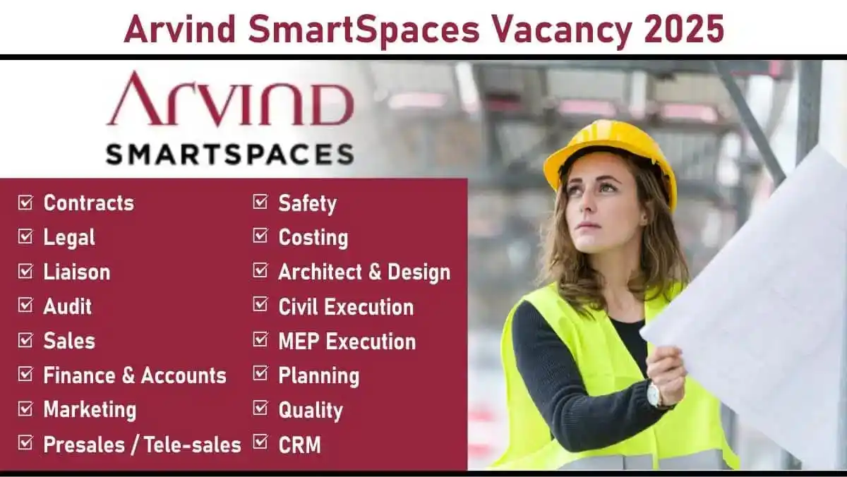 Image from ✅Construction Jobs: 📢📢 *Walk-In Interview on 8th & 9th June 2025*    *Read Full Details ...