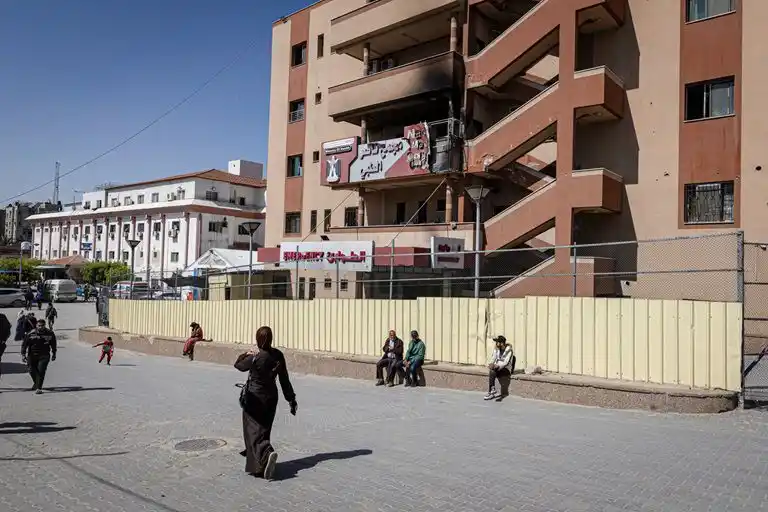Image from World Health Organization: WHO’s top news of the week 🚨 WHO calls for urgent protection of Nass...