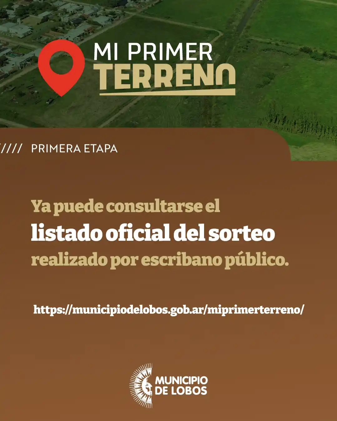 Municipio de Lobos post