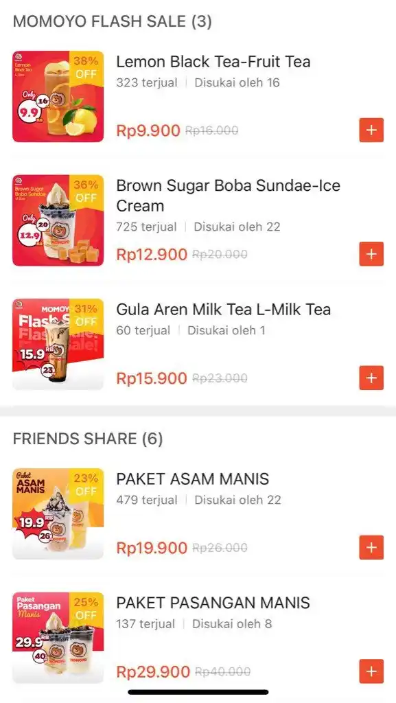 Info Promo ShopeeFood 🍝🧋 post