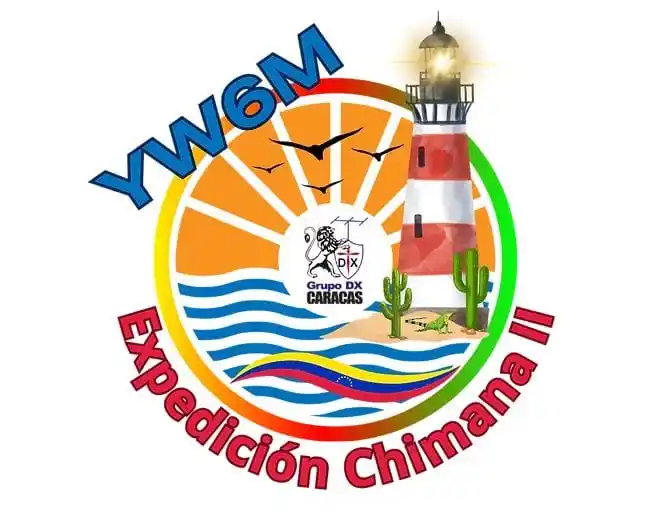 Image from Ham Radio World: YW6M - Venezuela (Chimana II Isl. IOTA SA-090) https://www.hamradiowo...