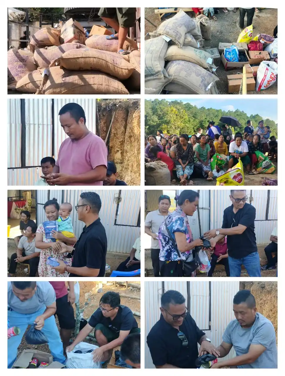 Image from 🌍The PEOPLE Voice🌈: *Zou Youth Organisation GHQ in Sugnu IDPs S Belpuan a umte Panpina Pia...