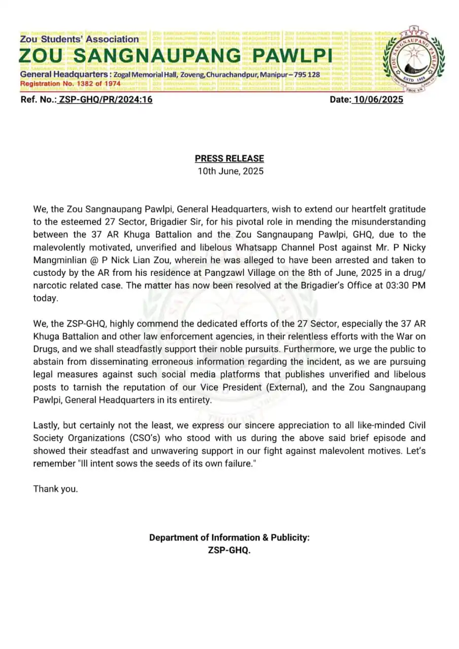 Image from 🌍The PEOPLE Voice🌈: *ZSP-GHQ PRESS RELEASE: _37th AR Khuga Battalion te toh Buoina suhveng...