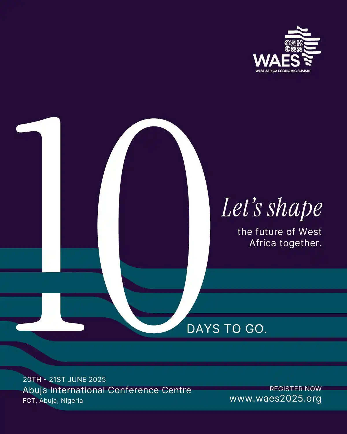 Image from Nigeria Gov: 16 countries. 1 region. 400+ million people. West Africa is more than...