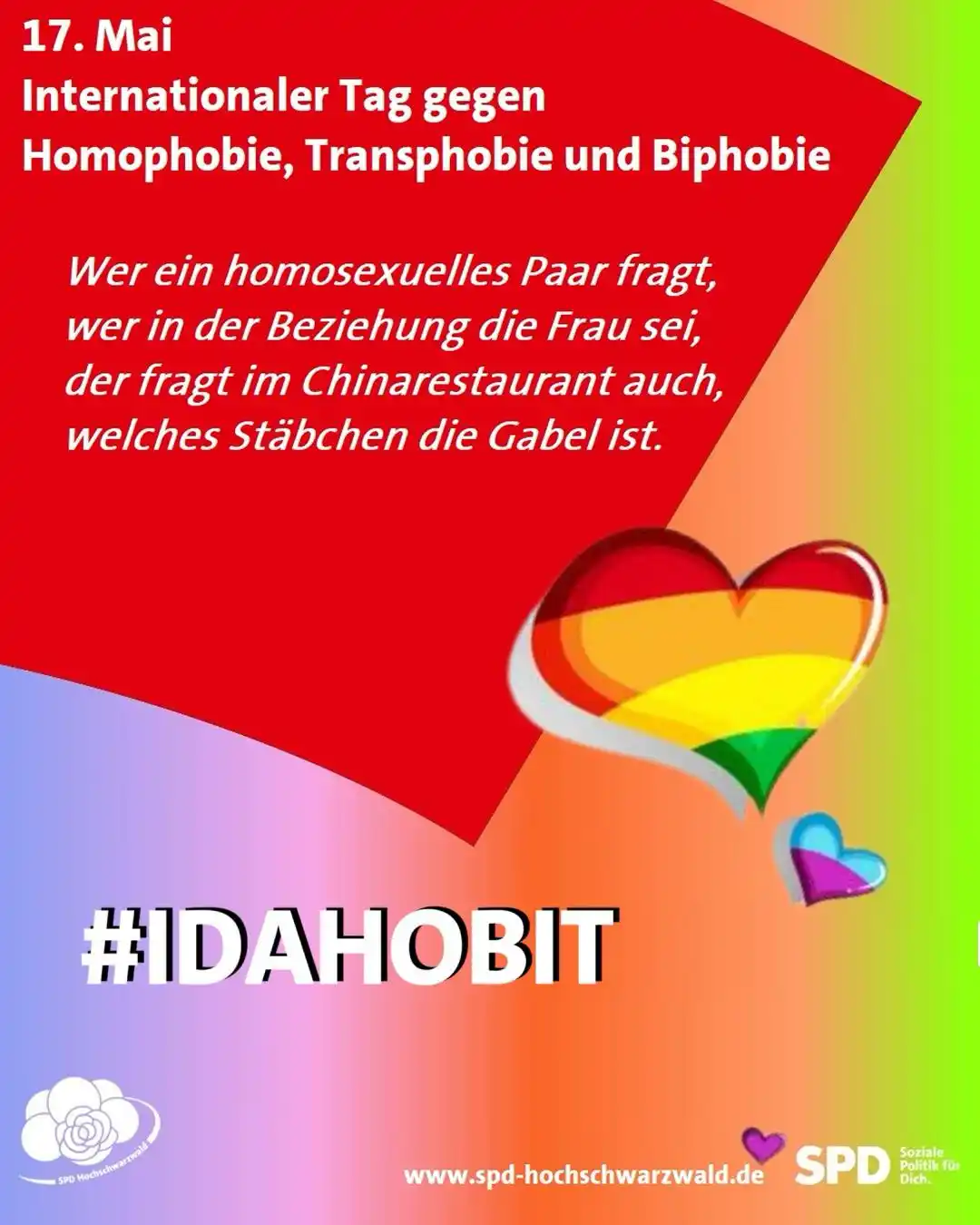 SPD Hochschwarzwald  post