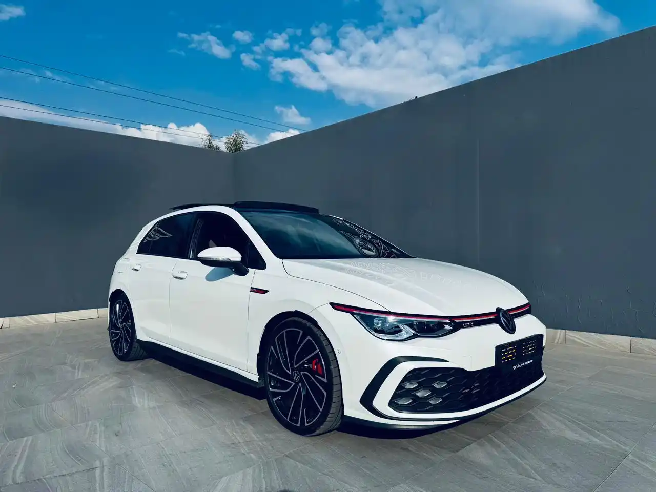 Image from CARS FOR SALE... malokapla@gmail.com: 2021 Volkswagen Golf GTI auto 19990km R729900 Estimated at +/- R14000 ...