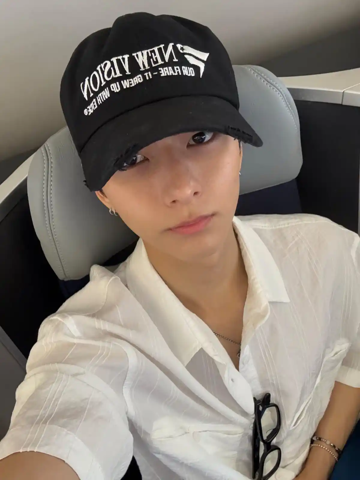 Image from We Are All Villains: 「 250601」 — 💌🫧🦊 Actualización de Ode en bbl 1:30 PM KST 💭Corea, ...